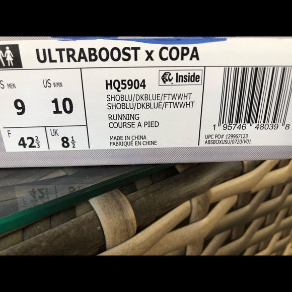 Unisex Adidas Charlotte Football Club Running Sneakers - Picture 10 of 11